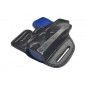 B28 OWB kožené pouzdro pro Taser Pulse