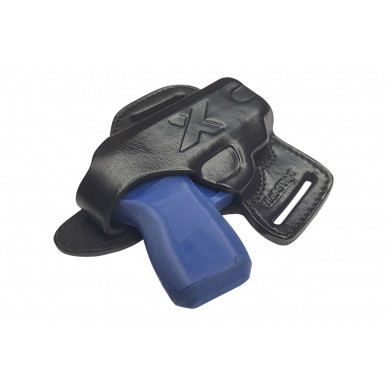 B28 OWB kožené pouzdro pro Taser Pulse