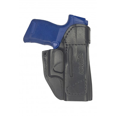 IWB 2Li Leather Holster for Sig Sauer P365 Left-Handed VlaMiTex