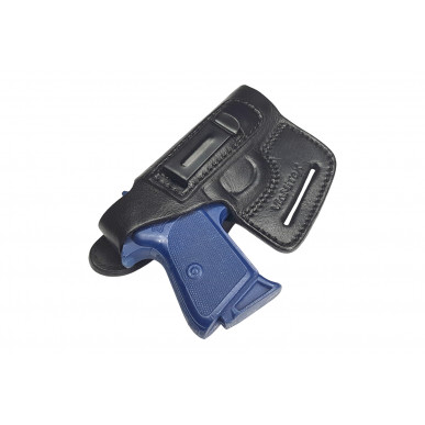 OWB / IWB 5-5 Кожен кобур за Walther PPK/S черен VlaMiTex