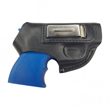 IWB 1-1 кожна футрола за Zoraki 906 црна VlaMiTex