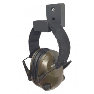 Gun Cabinet Hearing Protection Mount – Store Safely & Neatly