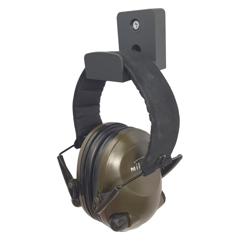 Support de protection auditive pour armoire à armes