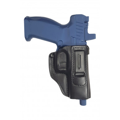 IWB 15 Skórzana Kabura do CANIK METE SFT PRO czarna VlaMiTex