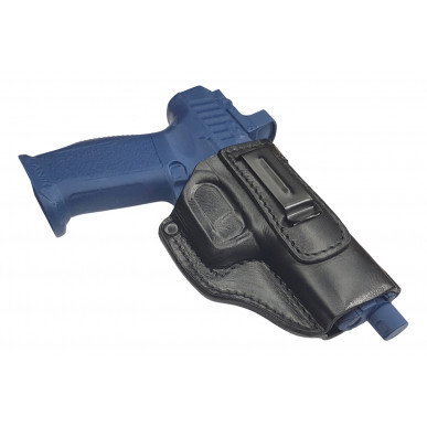 IWB 15 चमड़े की होल्स्टर CANIK METE SFT PRO के लिए काला VlaMiTex