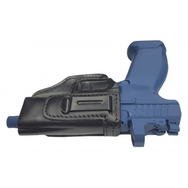 IWB 15 läderhölster för CANIK METE SFT PRO svart VlaMiTex