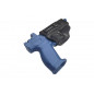 IWB 15 Leder Holster für CANIK METE SFT PRO schwarz VlaMiTex