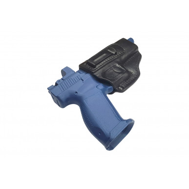 Funda de cuero IWB 15 para CANIK METE SFT PRO negra VlaMiTex