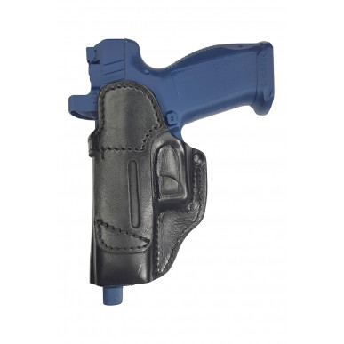 IWB 15 レザー ホルスター CANIK METE SFT PRO 用 黒 VlaMiTex