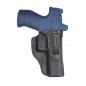 IWB 16 Leather Holster for Canik TP9 SFX Black VlaMiTex