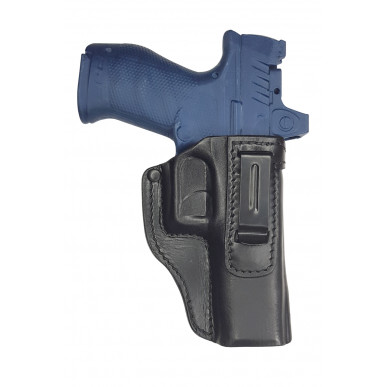 IWB 16 kožené pouzdro pro Canik TP9 SFX černé VlaMiTex
