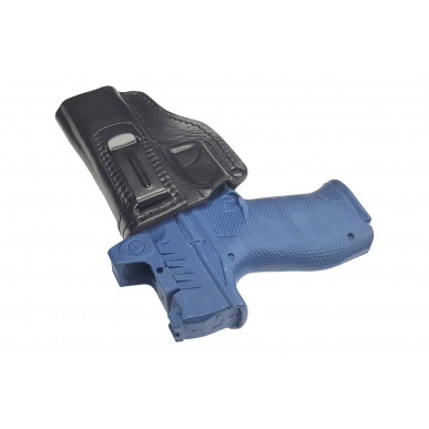 IWB 16 kožené pouzdro pro Canik TP9 SFX černé VlaMiTex
