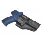 IWB 16 kožené pouzdro pro Canik TP9 SFX černé VlaMiTex IWB 16 kožené pouzdro pro Canik TP9 SFX černé VlaMiTex