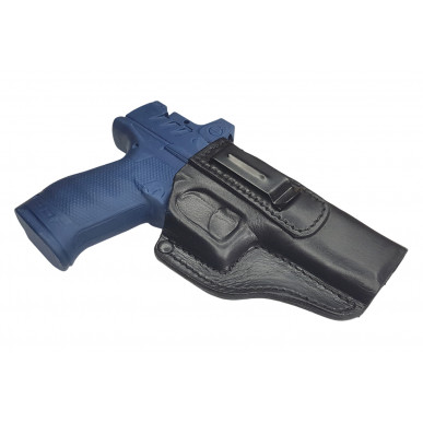 IWB 16 kožené pouzdro pro Canik TP9 SFX černé VlaMiTex