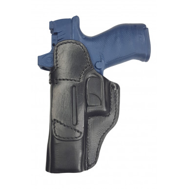 IWB 16 kožené pouzdro pro Canik TP9 SFX černé VlaMiTex