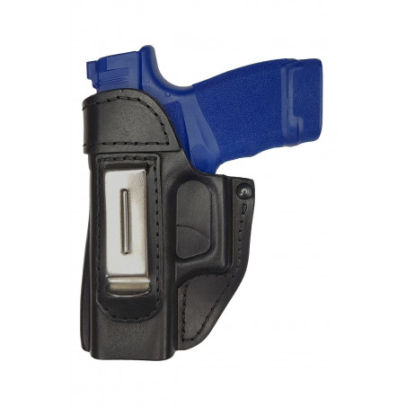 IWB 2Li Coldre de Couro para Springfield Hellcat Canhoto VlaMiTex