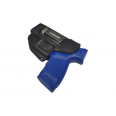 IWB 2Li Holster en cuir pour Springfield Hellcat gaucher VlaMiTex