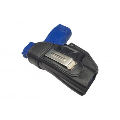 IWB 2Li Leder Holster für Springfield Hellcat Linkshänder VlaMiTex