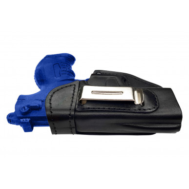 IWB 2Li Holster en cuir pour Walther P22 gaucher VlaMiTex