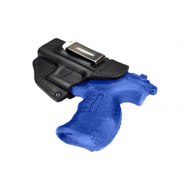 IWB 2Li Holster en cuir pour Walther P22 gaucher VlaMiTex