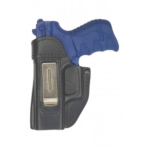 Holster en cuir IWB pour Walther PK380 – mince et ajusté pour gauchers