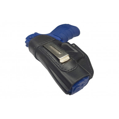 IWB 2Li Holster en cuir pour Walther PK380 gaucher VlaMiTex