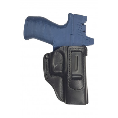 IWB 15 kožené pouzdro pro Smith & Wesson 5906 s Red Dot.