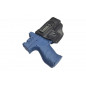 IWB 15 Holster en cuir pour Smith & Wesson 5906 avec Red Dot
