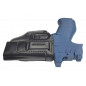 IWB 15 Leder Holster für Smith&Wesson M&P9c mit Red Dot