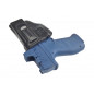 IWB 15 Leder Holster für Smith&Wesson M&P9c mit Red Dot