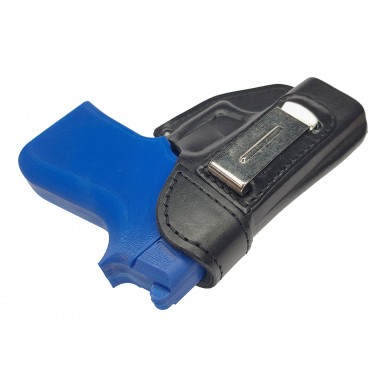 IWB 2Li Coldre de Couro para Zoraki 914 Canhoto VlaMiTex