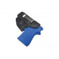 IWB 2Li Coldre de Couro para Zoraki 914 Canhoto VlaMiTex