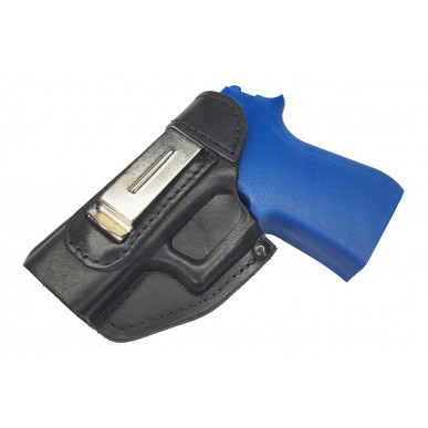 IWB 2Li Holster en cuir pour Zoraki 914 gaucher VlaMiTex