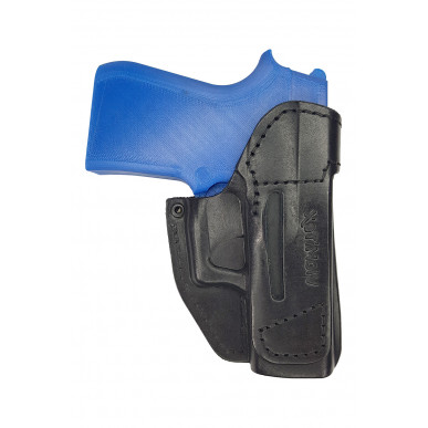 IWB 2Li Läderhölster för Zoraki 914 Vänsterhänt VlaMiTex