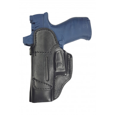 IWB 15 Leder Holster für Walther PDP Lauf 4 Zoll mit Red Dot
