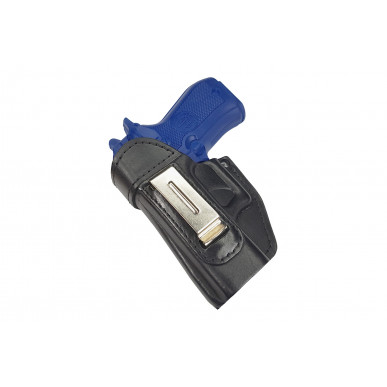 IWB 2Li Coldre de Couro para Pistola KIMAR Lady Canhoto