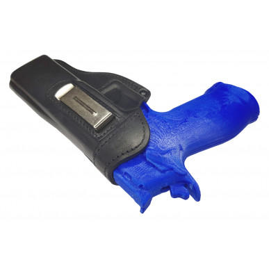 Funda de cuero IWB 7 para Heckler and Koch SFP9 L OR