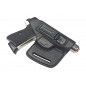 OWB / IWB 5-5 Δερμάτινη Θήκη για Walther PP Manurhin μαύρο VlaMiTex