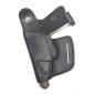 OWB / IWB 5-5 Læderhylster til Walther PP Manurhin sort VlaMiTex