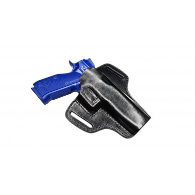 U32 Leder Schnellziehholster für CZ Shadow 2 mit Red Dot VlaMiTex