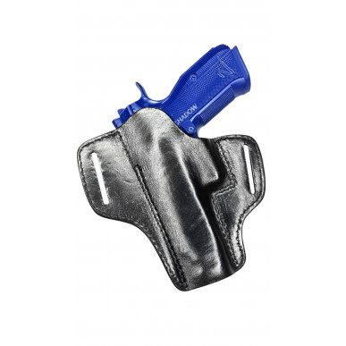 U32 Leder Schnellziehholster für CZ Shadow 2 mit Red Dot VlaMiTex