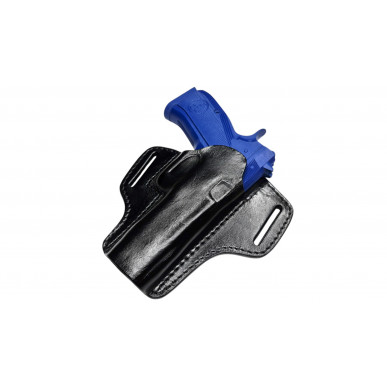 נרתיק עור מהיר U32 עבור CZ 75 SP-01 עם Red Dot VlaMiTex