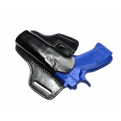 U32 fondina in pelle a estrazione rapida per CZ 75 SP-01 con Red Dot VlaMiTex