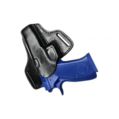 U32 Leather Quick Draw Holster for CZ 75 SP-01 with Red Dot VlaMiTex