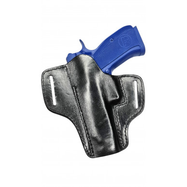 U32 Leder Schnellziehholster für CZ 75 SP-01 mit Red Dot VlaMiTex