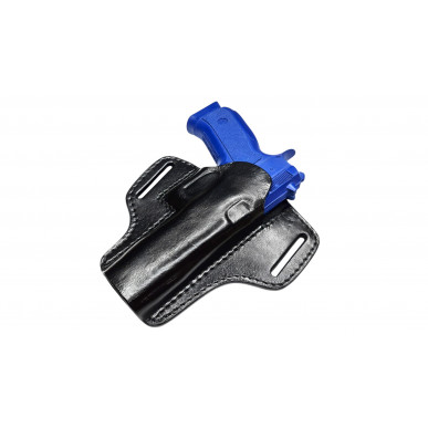 Leder Schnellziehholster für CZ  97B mit Red Dot