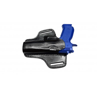 CZ 97B के लिए रेड डॉट के साथ चमड़े की होल्स्टर