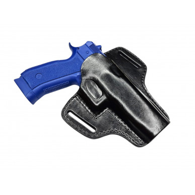 U32 kožené rýchlovytasovacie puzdro pre CZ P-09 s Red Dot