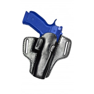 Kožené pouzdro CZ Shadow 2 OWB – Pravák, kompatibilní s Red-Dot