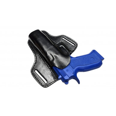 U32 kožené rýchlovytahovacie puzdro pre CZ Shadow 2 s Red Dot VlaMiTex